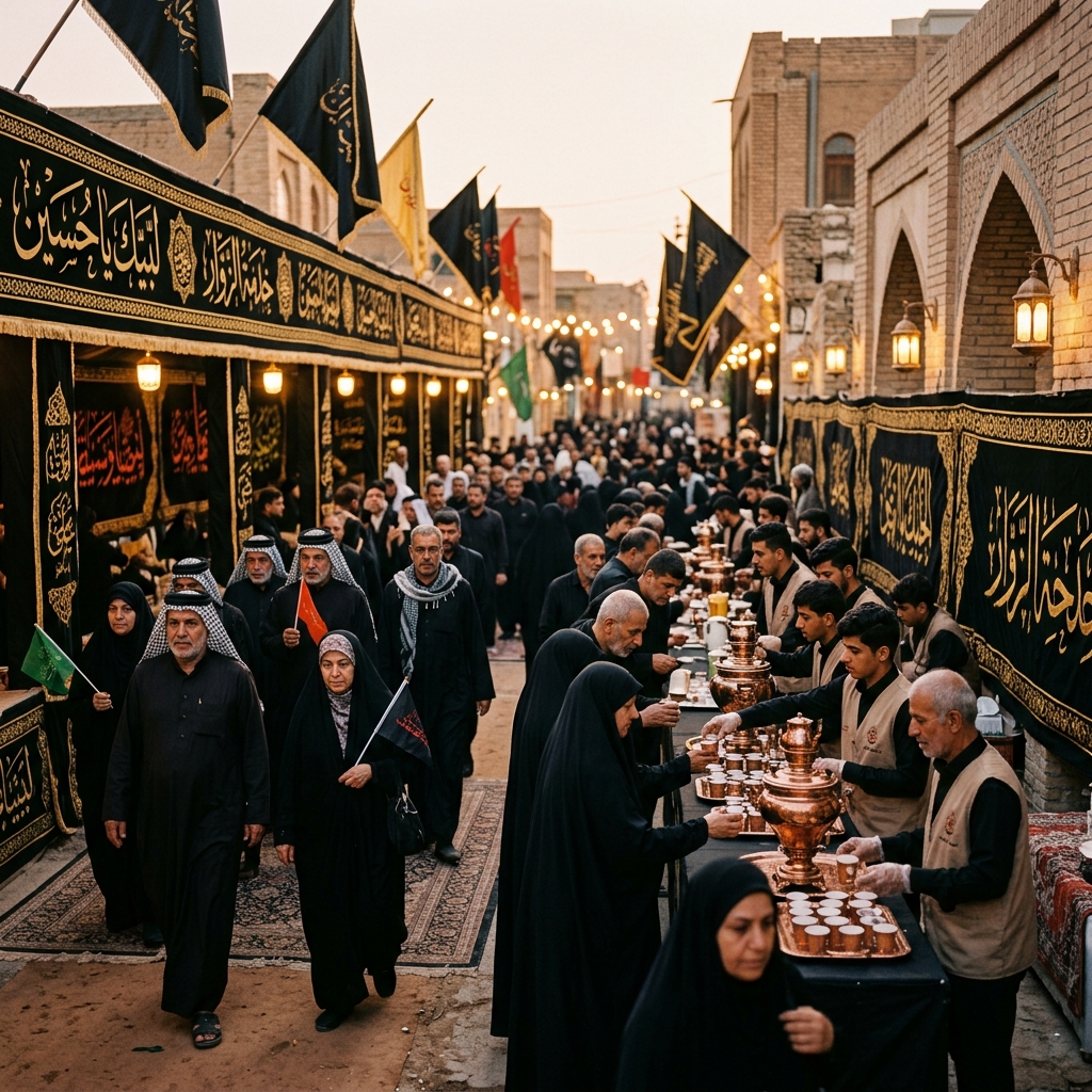 المواكب والحسينيات