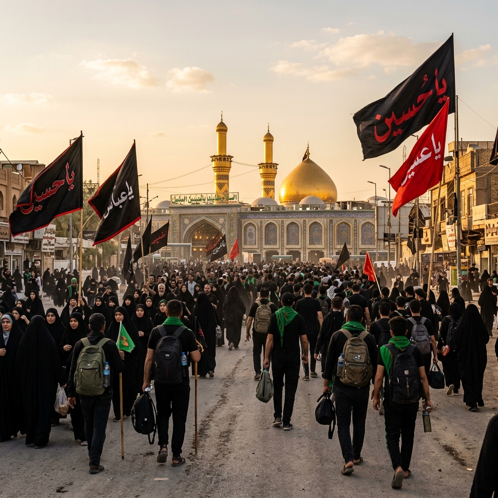 الحجاج الأجانب