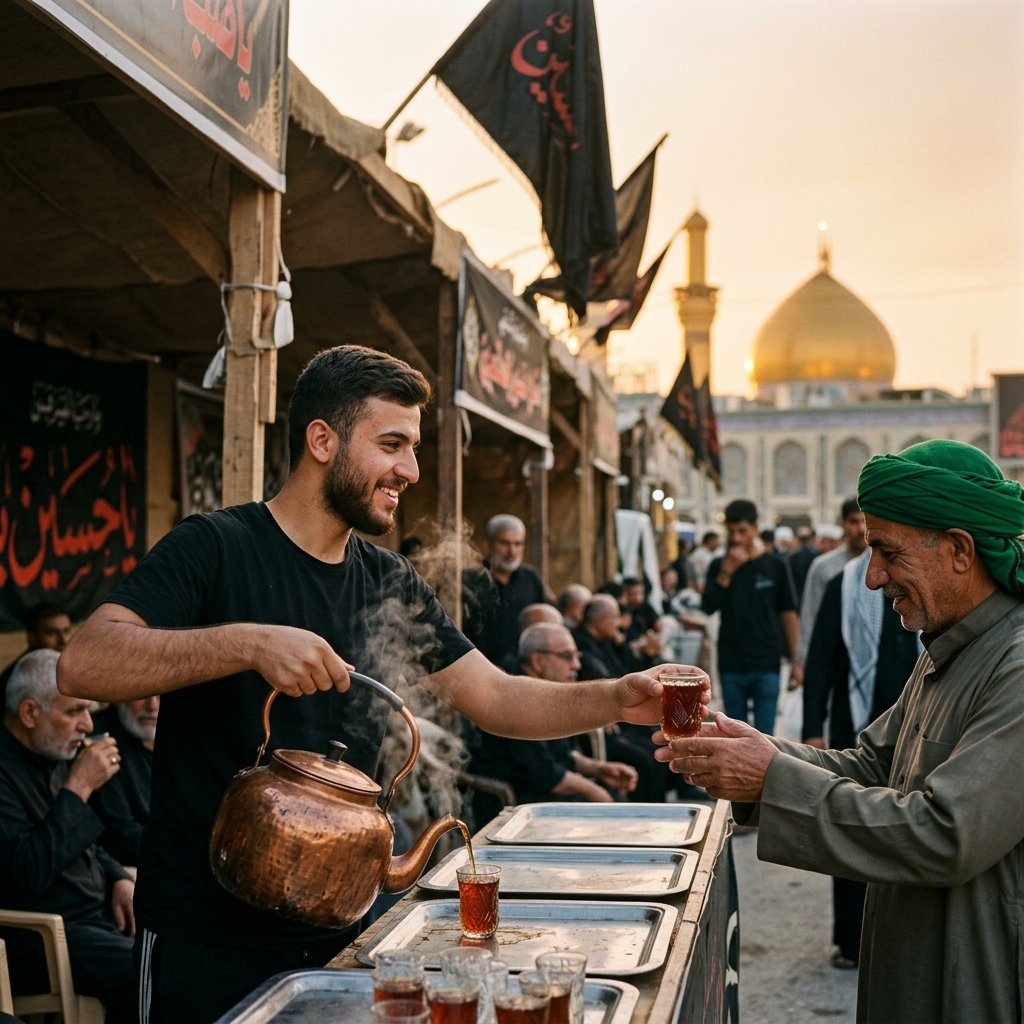 دعم الخدمة الحسينية