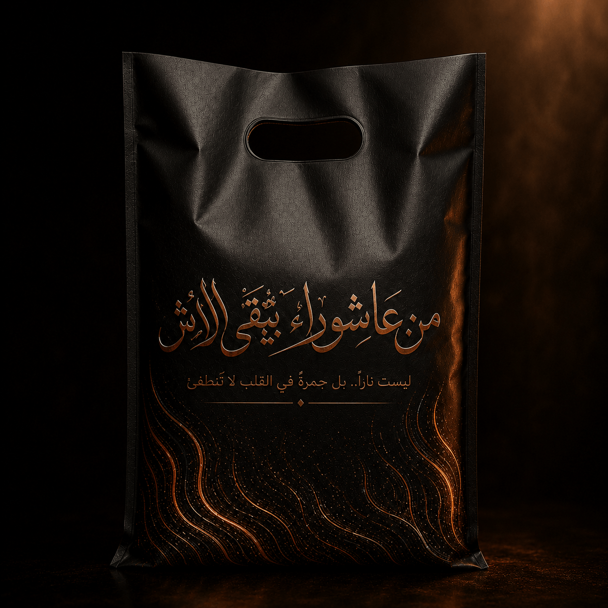 كيس بلاستيك قص خاص
