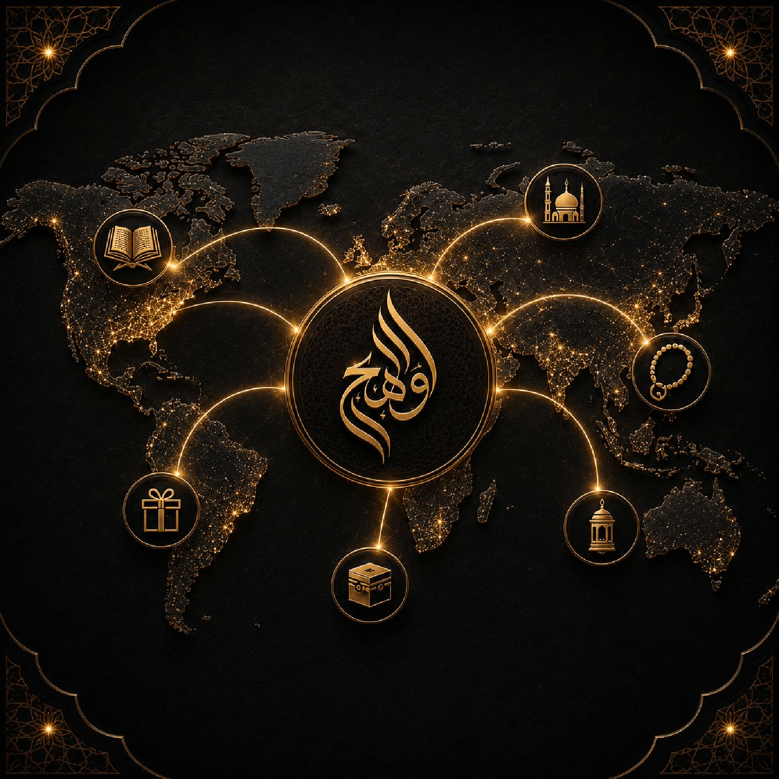 منتجات وَهَج الدينية الفاخرة